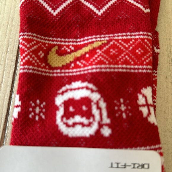 Nike Elite Christmas Crew Socks - Picture 3 of 4